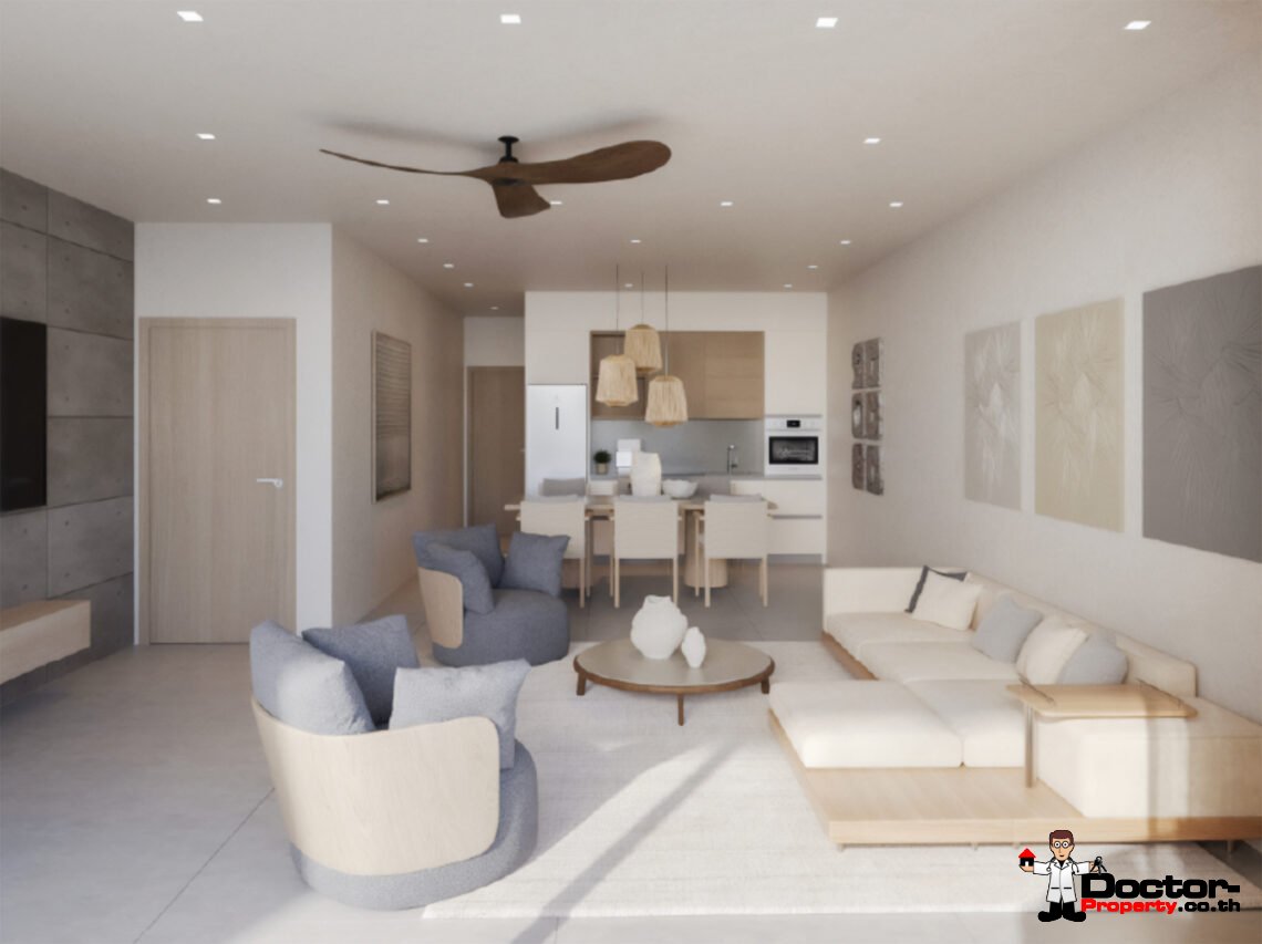 1 Bedroom Apartment in Plai Laem, Koh Samui – For Sale