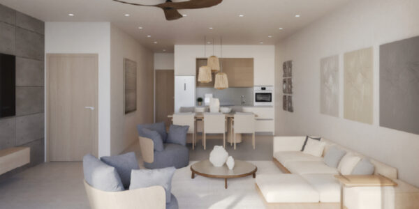 1 Bedroom Apartment in Plai Laem, Koh Samui – For Sale