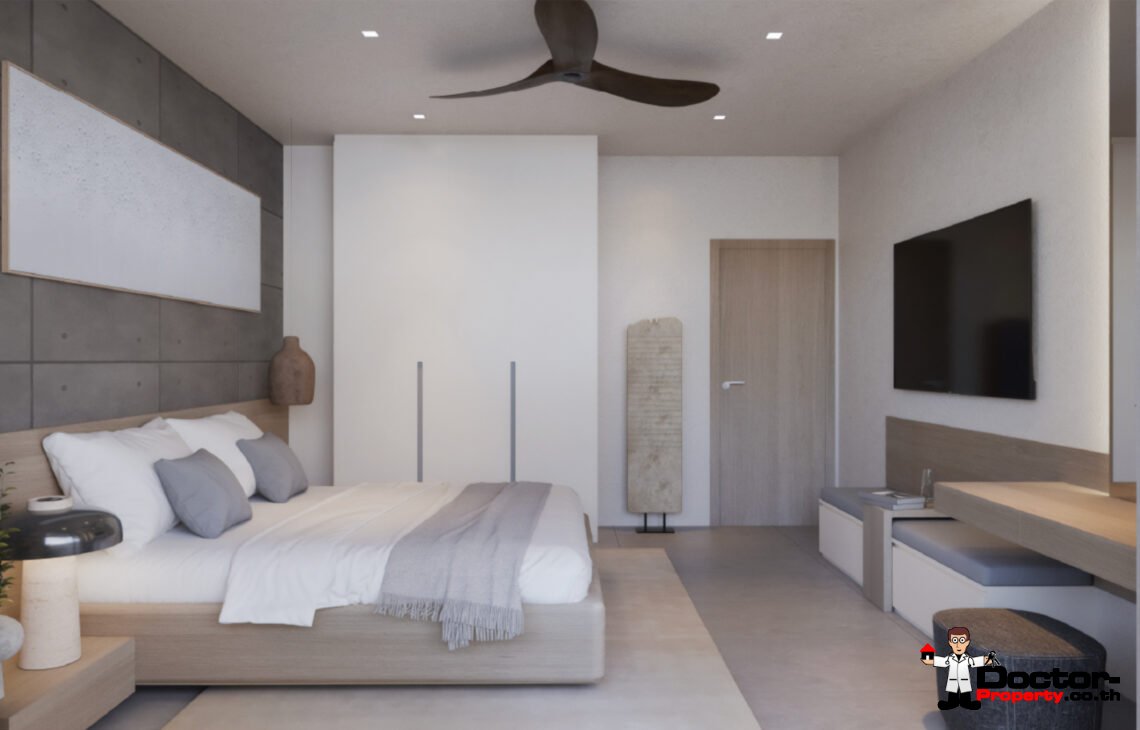 1 Bedroom Apartment in Plai Laem, Koh Samui – For Sale