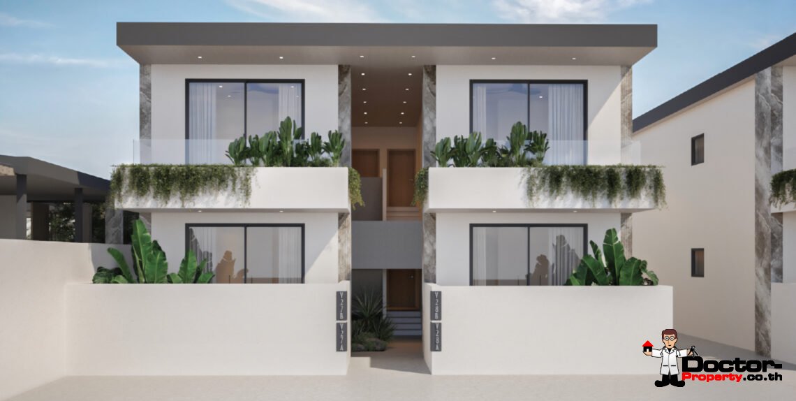 1 Bedroom Apartment in Plai Laem, Koh Samui – For Sale