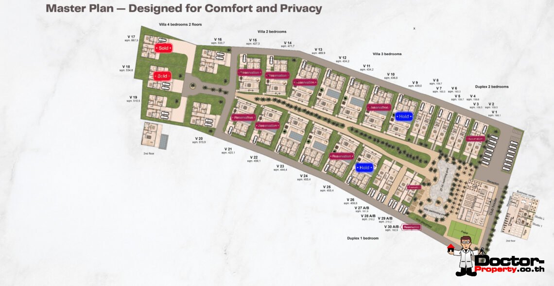 1 Bedroom Apartment in Plai Laem, Koh Samui – For Sale