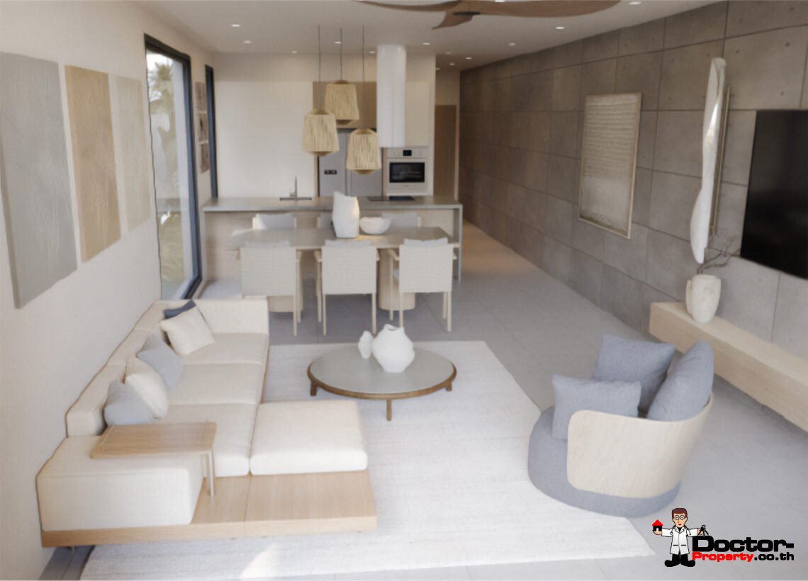 2 Bedroom Apartment in Plai Laem, Koh Samui – For Sale