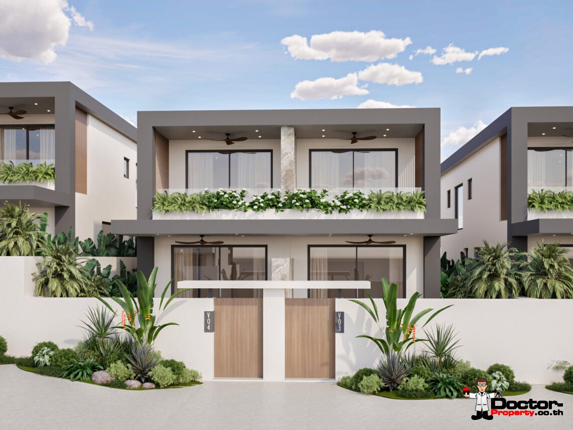 2 Bedroom Apartment in Plai Laem, Koh Samui – For Sale