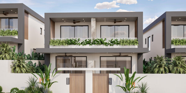 2 Bedroom Apartment in Plai Laem, Koh Samui – For Sale