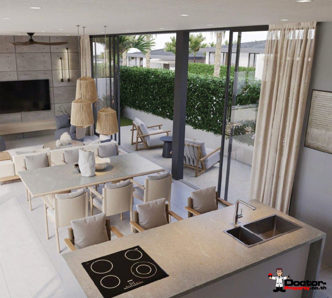 2 Bedroom Pool Villa in Plai Laem, Koh Samui – For Sale