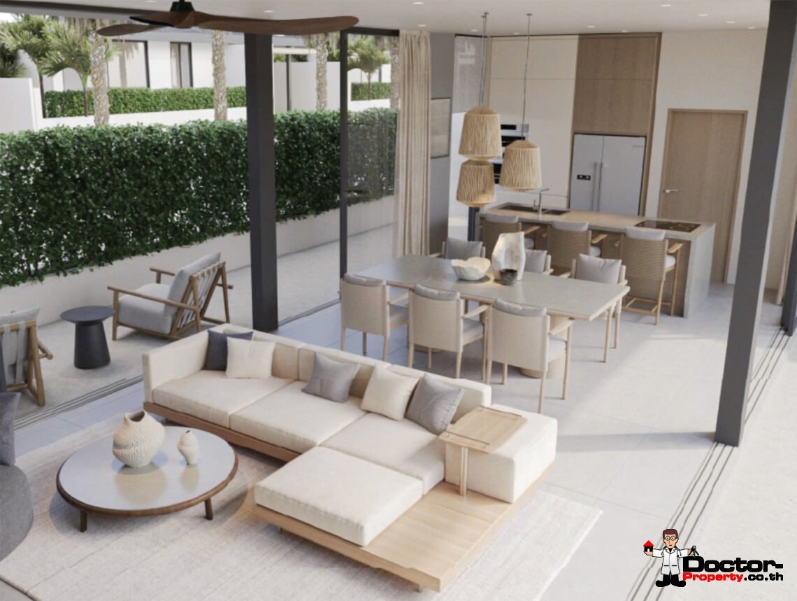 2 Bedroom Pool Villa in Plai Laem, Koh Samui – For Sale