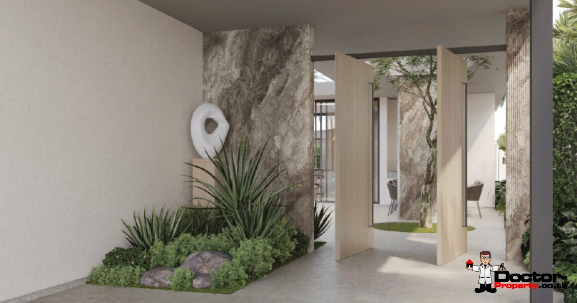 2 Bedroom Pool Villa in Plai Laem, Koh Samui – For Sale