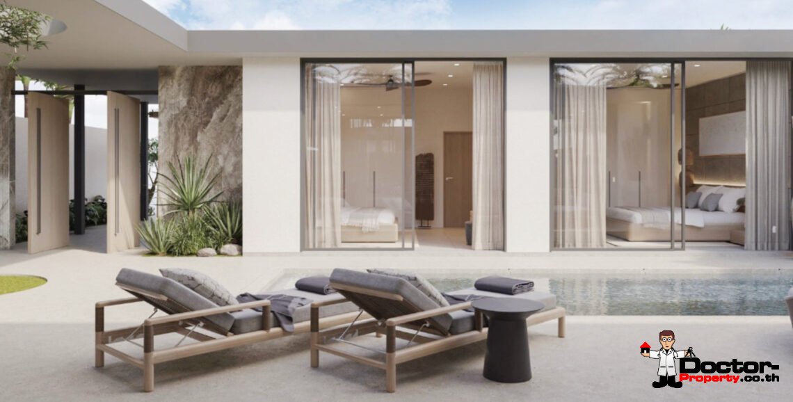 2 Bedroom Pool Villa in Plai Laem, Koh Samui – For Sale