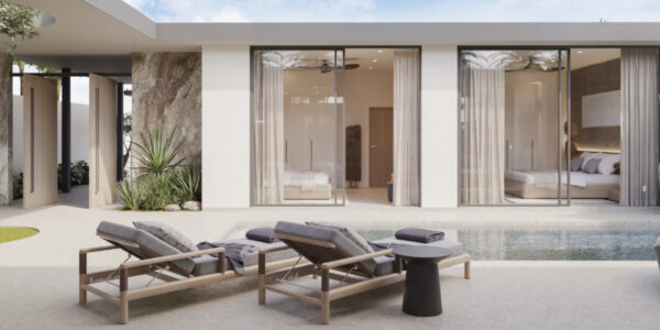 2 Bedroom Pool Villa in Plai Laem, Koh Samui – For Sale