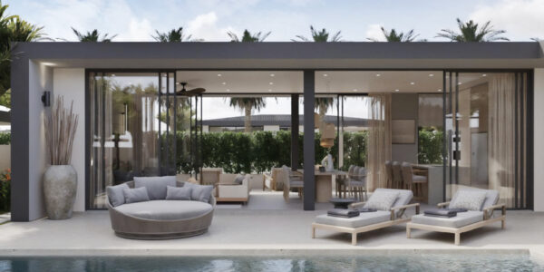 2 Bedroom Pool Villa in Plai Laem, Koh Samui – For Sale