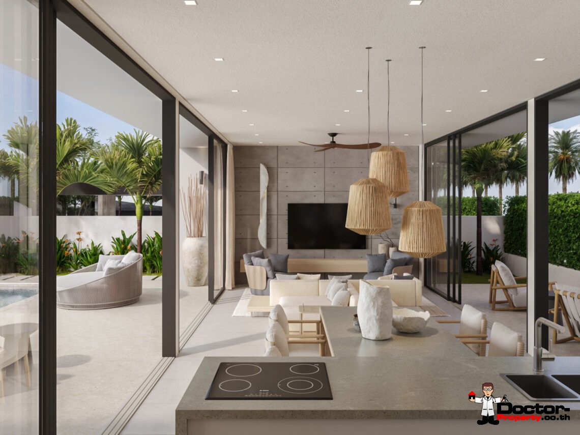 3 Bedroom Pool Villa in Plai Laem, Koh Samui – For Sale