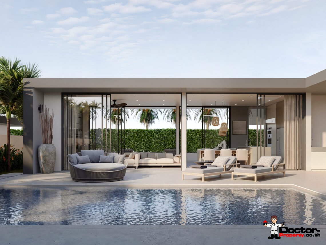 3 Bedroom Pool Villa in Plai Laem, Koh Samui – For Sale