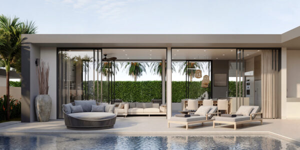 3 Bedroom Pool Villa in Plai Laem, Koh Samui – For Sale