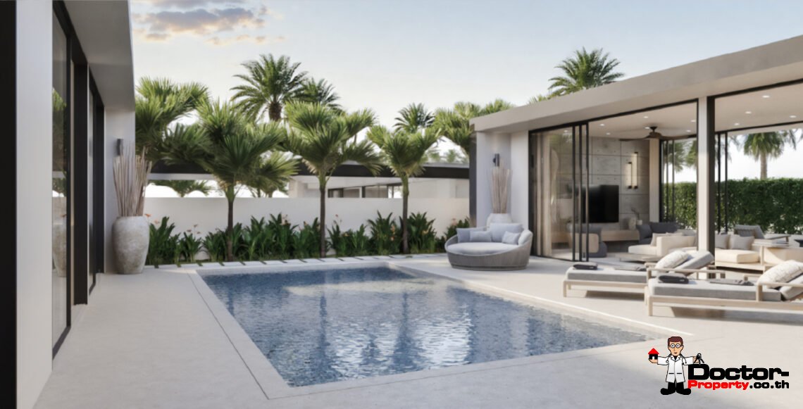 3 Bedroom Pool Villa in Plai Laem, Koh Samui – For Sale