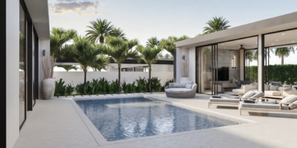 3 Bedroom Pool Villa in Plai Laem, Koh Samui – For Sale