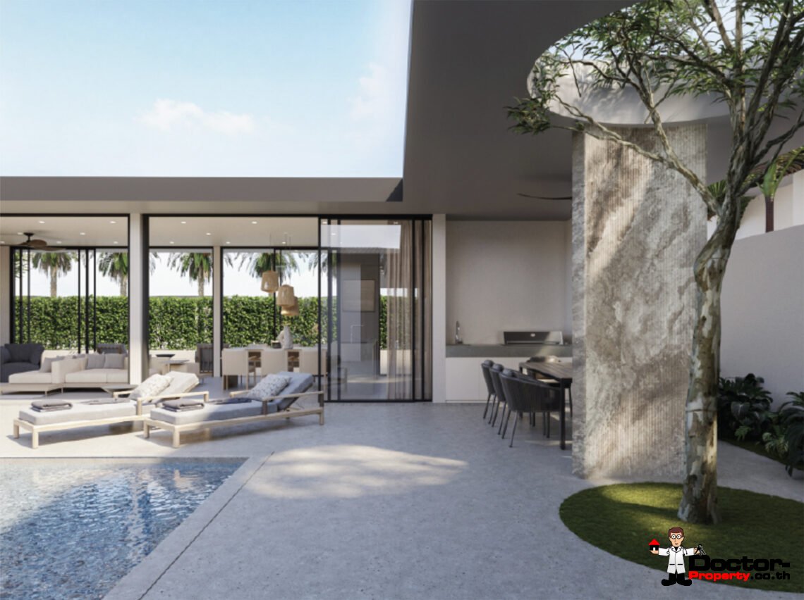 3 Bedroom Pool Villa in Plai Laem, Koh Samui – For Sale