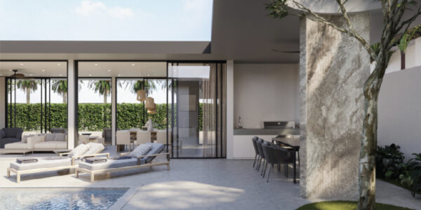 3 Bedroom Pool Villa in Plai Laem, Koh Samui – For Sale