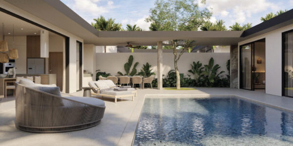 3 Bedroom Pool Villa in Plai Laem, Koh Samui – For Sale