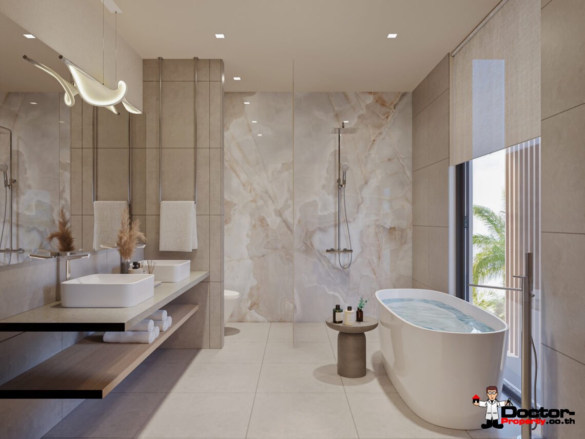 3 Bedroom Pool Villa in Plai Laem, Koh Samui – For Sale