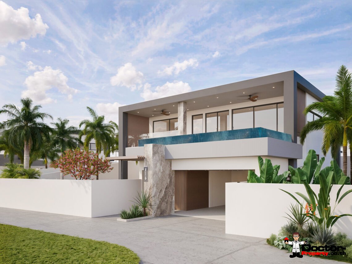 4 Bedroom Pool Villa in Plai Laem, Koh Samui – For Sale
