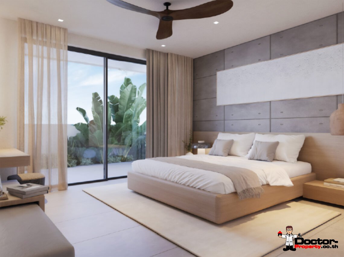 4 Bedroom Pool Villa in Plai Laem, Koh Samui – For Sale