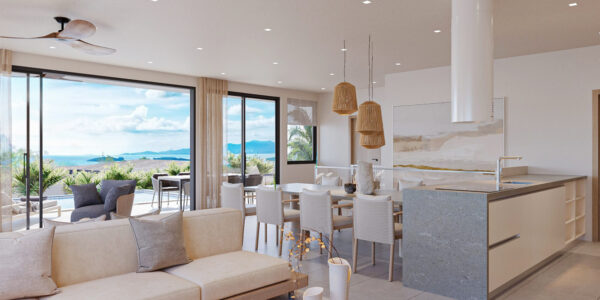 4 Bedroom Pool Villa in Plai Laem, Koh Samui – For Sale