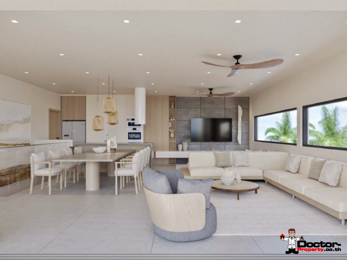 4 Bedroom Pool Villa in Plai Laem, Koh Samui – For Sale