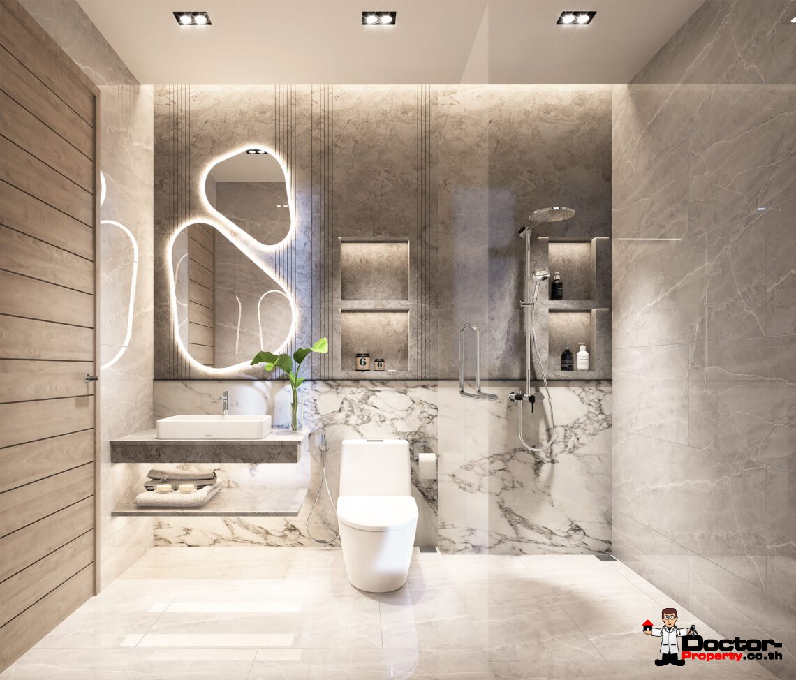 Luxury 3 Bedroom Pool Villa in Lamai, Koh Samui – For Sale