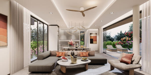 Luxury 3 Bedroom Pool Villa in Lamai, Koh Samui – For Sale