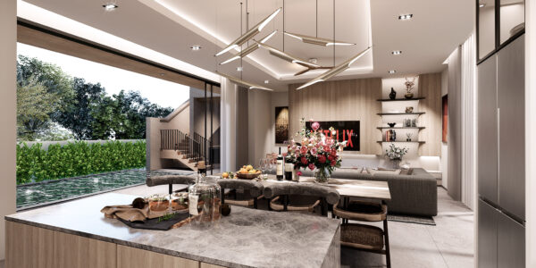 Luxury 3 Bedroom Pool Villa in Lamai, Koh Samui – For Sale