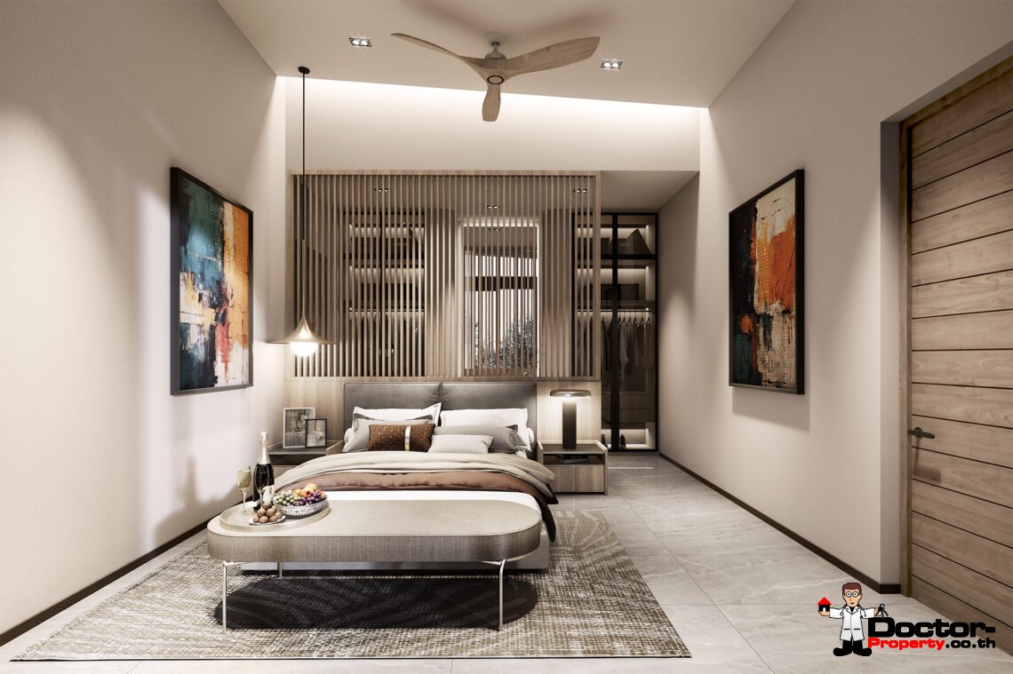 Luxury 3 Bedroom Pool Villa in Lamai, Koh Samui – For Sale