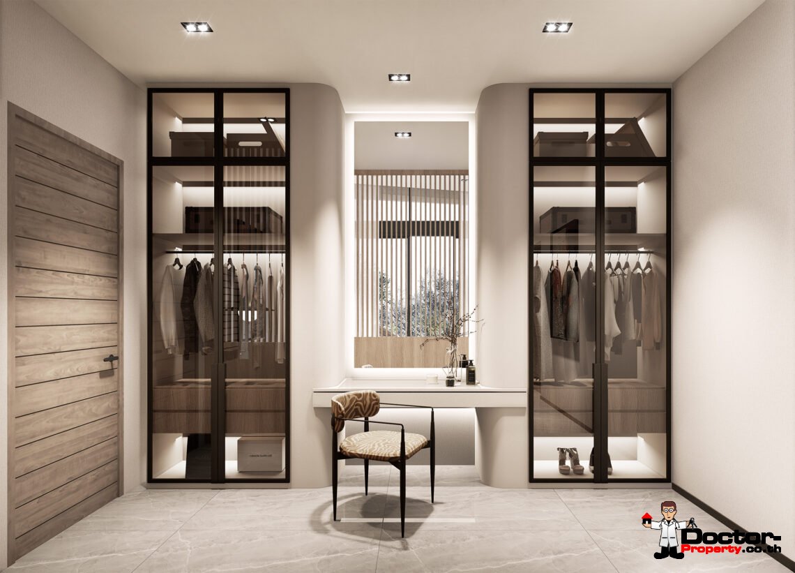 Luxury 3 Bedroom Pool Villa in Lamai, Koh Samui – For Sale