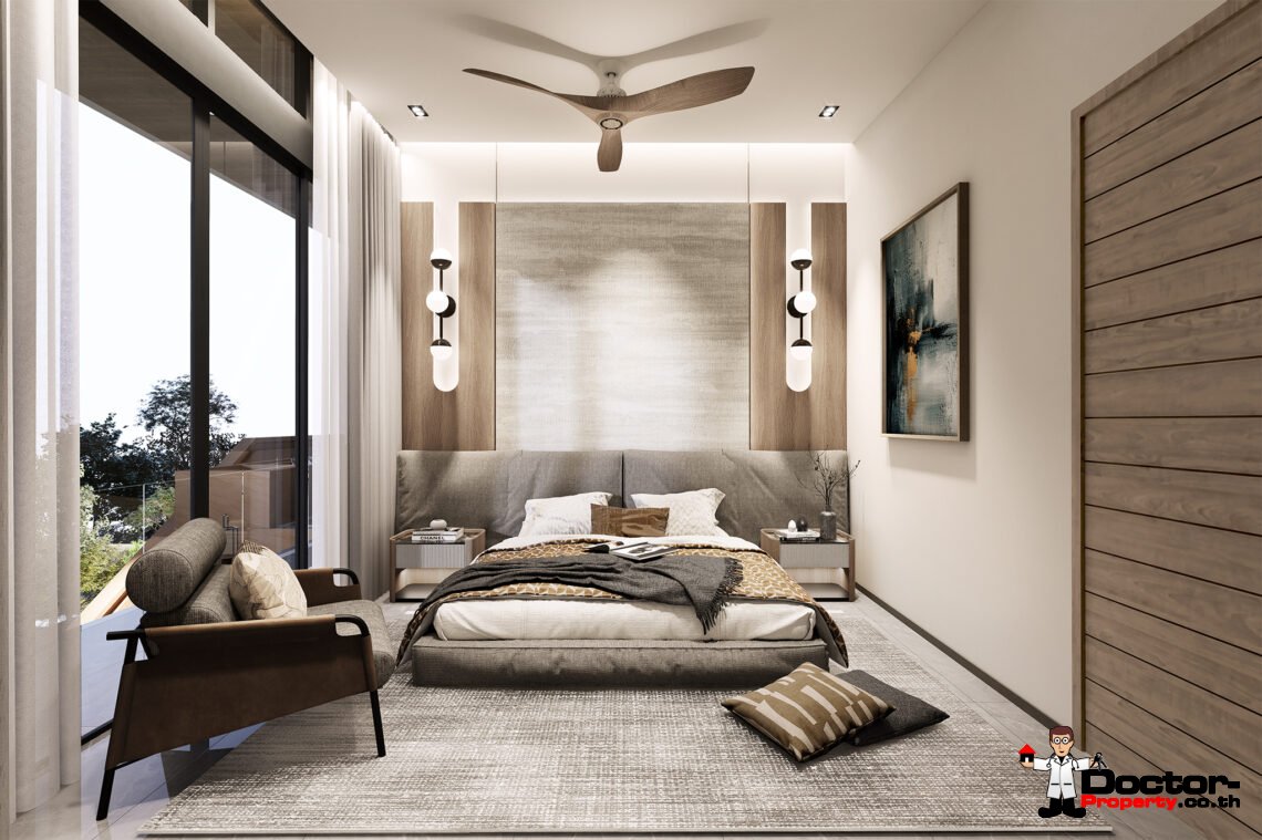 Luxury 3 Bedroom Pool Villa in Lamai, Koh Samui – For Sale