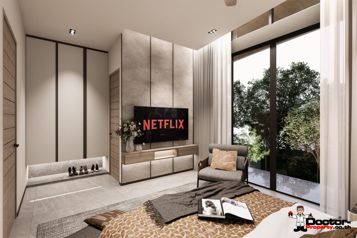 Luxury 3 Bedroom Pool Villa in Lamai, Koh Samui – For Sale