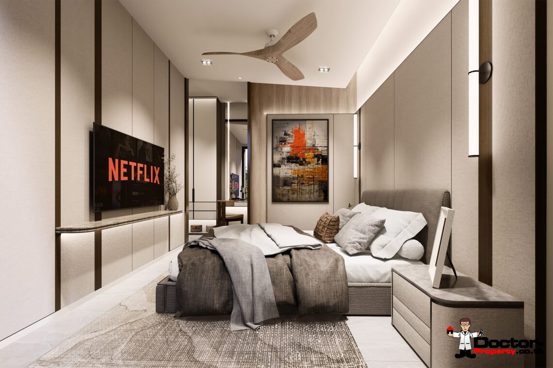 Luxury 3 Bedroom Pool Villa in Lamai, Koh Samui – For Sale