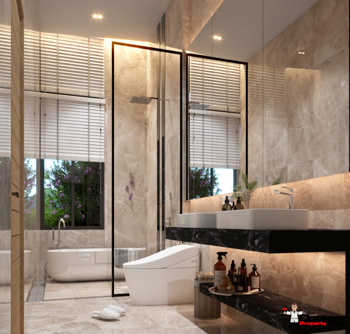 Luxury 3 Bedroom Pool Villa in Lamai, Koh Samui – For Sale