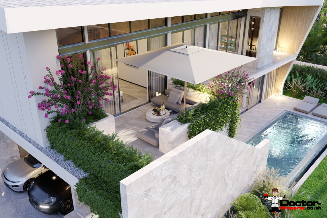 Luxury 3 Bedroom Pool Villa in Lamai, Koh Samui – For Sale