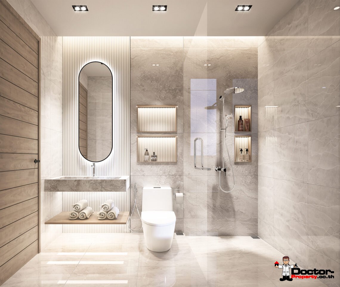 Luxury 3 Bedroom Pool Villa in Lamai, Koh Samui – For Sale