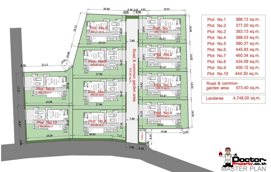 Luxury 3 Bedroom Pool Villa in Lamai, Koh Samui – For Sale