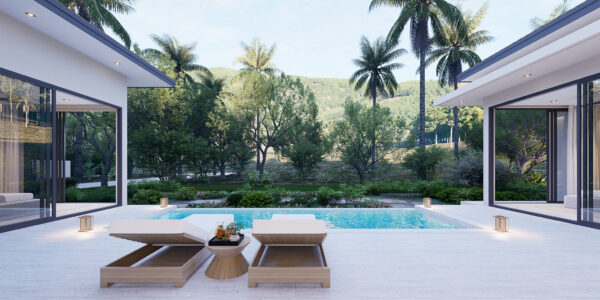 Modern 3 Bedroom Pool Villa in Chaweng, Koh Samui – For Sale