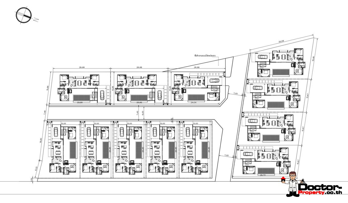 Modern 3 Bedroom Pool Villa in Chaweng, Koh Samui – For Sale