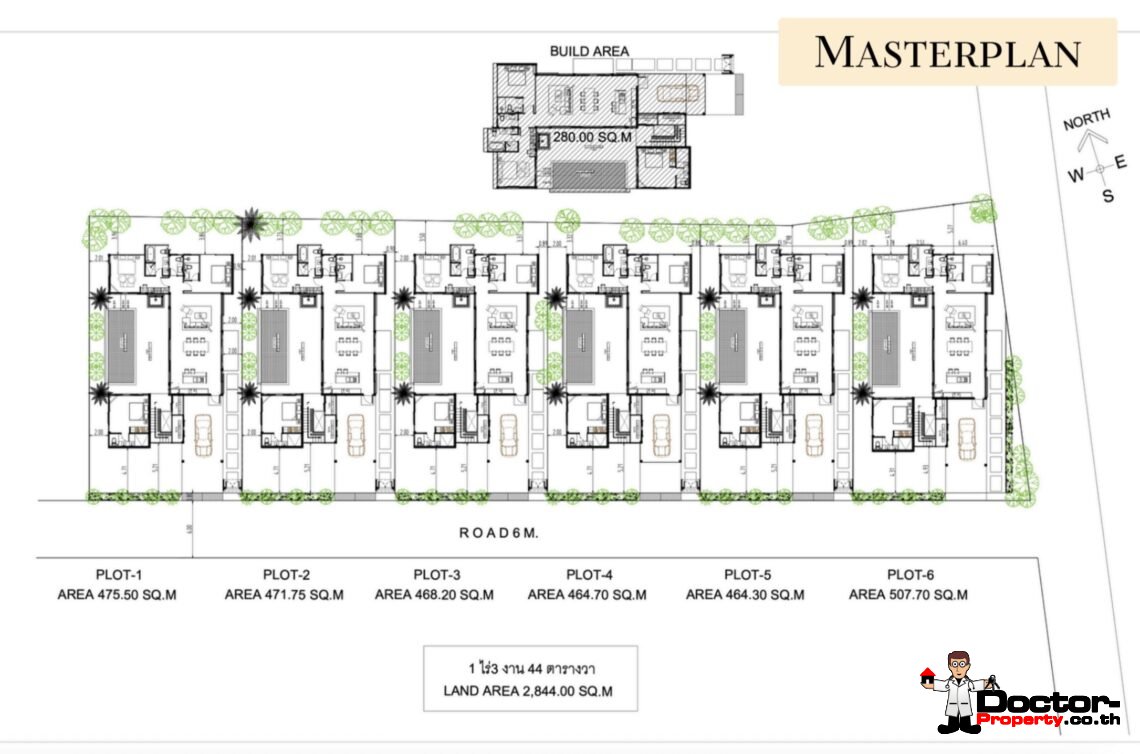 Modern Tropical 3 Bedroom Pool Villa in Lamai, Koh Samui – For Sale
