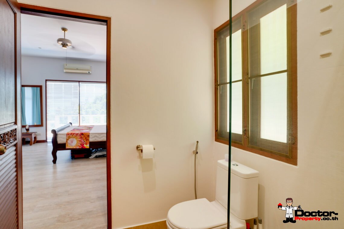 4 Bed Pool Villa with Sea View – Taling Ngam, Koh Samui – For Sale