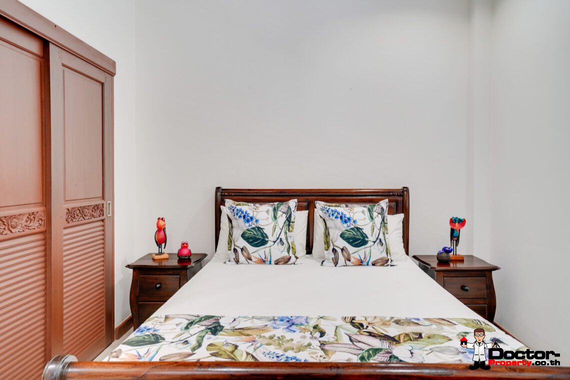 4 Bed Pool Villa with Sea View – Taling Ngam, Koh Samui – For Sale