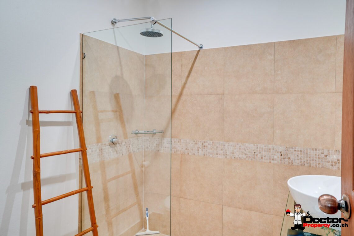 4 Bed Pool Villa with Sea View – Taling Ngam, Koh Samui – For Sale