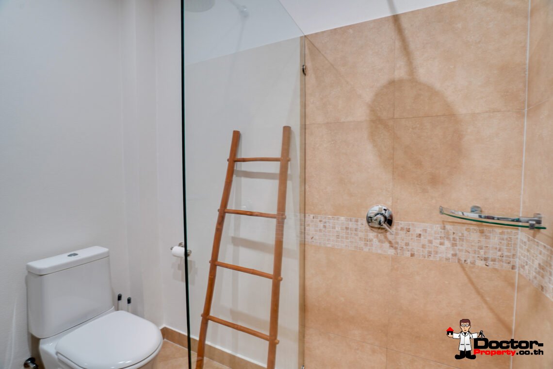 4 Bed Pool Villa with Sea View – Taling Ngam, Koh Samui – For Sale