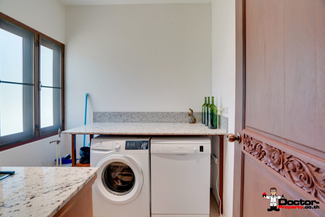 4 Bed Pool Villa with Sea View – Taling Ngam, Koh Samui – For Sale