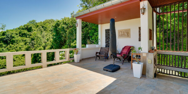 4 Bed Pool Villa with Sea View – Taling Ngam, Koh Samui – For Sale