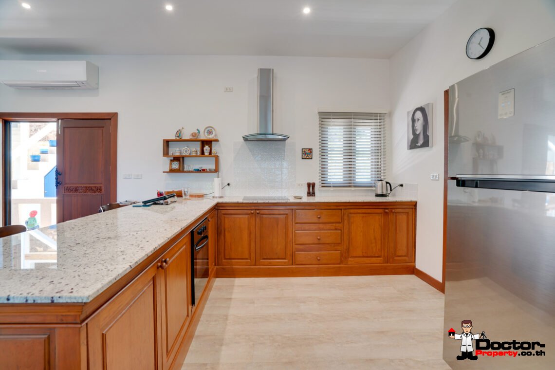 4 Bed Pool Villa with Sea View – Taling Ngam, Koh Samui – For Sale