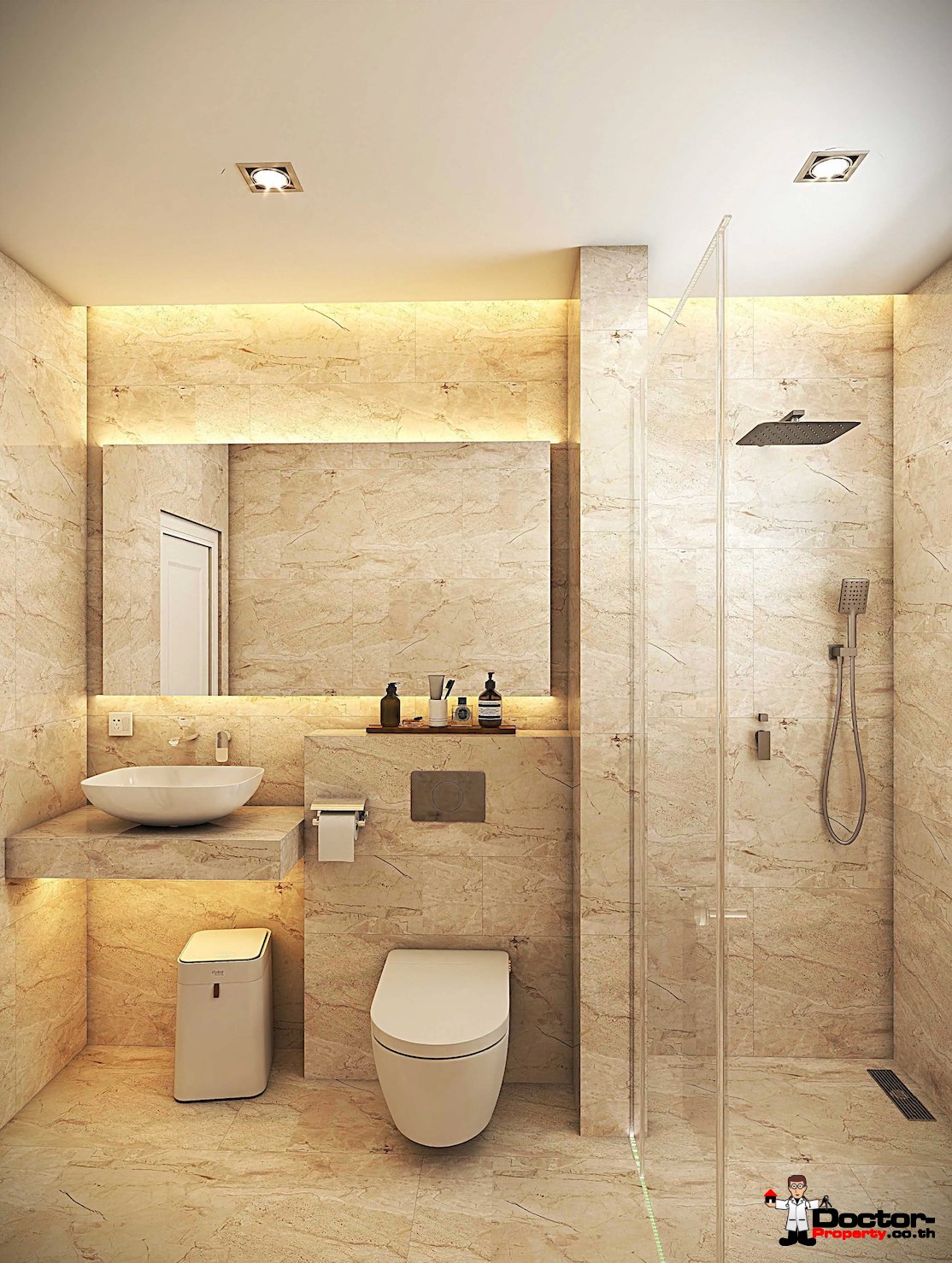 Modern Tropical 3 Bedroom Pool Villa in Lamai, Koh Samui – For Sale